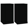 Senkit 2 kpl musta 37,5x35,5x67,5 cm tekninen puu