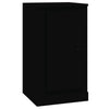 Senkit 2 kpl musta 37,5x35,5x67,5 cm tekninen puu