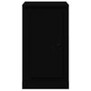 Senkit 2 kpl musta 37,5x35,5x67,5 cm tekninen puu