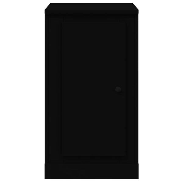Senkit 2 kpl musta 37,5x35,5x67,5 cm tekninen puu