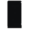Senkit 2 kpl musta 37,5x35,5x67,5 cm tekninen puu