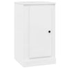Senkit 2 kpl korkeakiilto valk. 37,5x35,5x67,5 cm tekninen puu