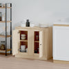 Senkit 2 kpl Sonoma-tammi 37,5x35,5x67,5 cm tekninen puu