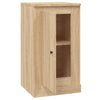 Senkit 2 kpl Sonoma-tammi 37,5x35,5x67,5 cm tekninen puu