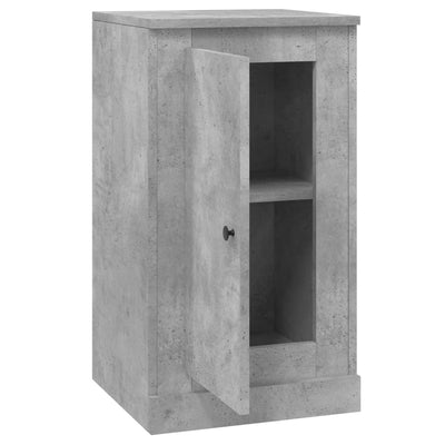 Senkki betoninharmaa 37,5x35,5x67,5 cm tekninen puu