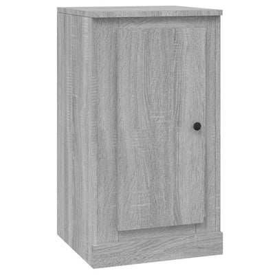 Senkki harmaa Sonoma 37,5x35,5x67,5 cm tekninen puu