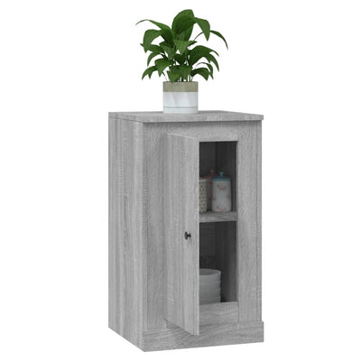 Senkki harmaa Sonoma 37,5x35,5x67,5 cm tekninen puu
