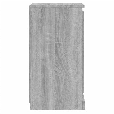 Senkki harmaa Sonoma 37,5x35,5x67,5 cm tekninen puu