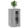 Senkit 2 kpl harmaa Sonoma 37,5x35,5x67,5 cm tekninen puu