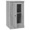 Senkit 2 kpl harmaa Sonoma 37,5x35,5x67,5 cm tekninen puu