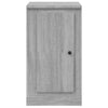 Senkit 2 kpl harmaa Sonoma 37,5x35,5x67,5 cm tekninen puu