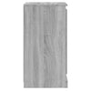 Senkit 2 kpl harmaa Sonoma 37,5x35,5x67,5 cm tekninen puu