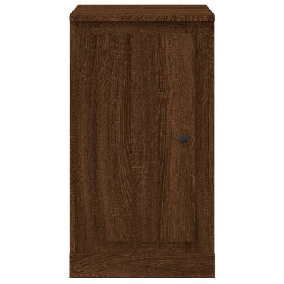 Senkki ruskea tammi 37,5x35,5x67,5 cm tekninen puu