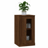 Senkit 2 kpl ruskea tammi 37,5x35,5x67,5 cm tekninen puu
