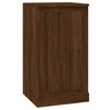 Senkit 2 kpl ruskea tammi 37,5x35,5x67,5 cm tekninen puu