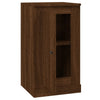 Senkit 2 kpl ruskea tammi 37,5x35,5x67,5 cm tekninen puu