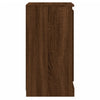 Senkit 2 kpl ruskea tammi 37,5x35,5x67,5 cm tekninen puu