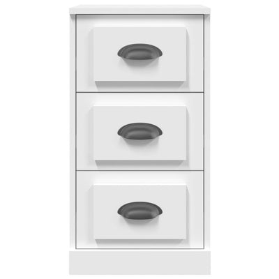 Valkoinen senkki Giz 36x35,5x67,5cm (puinen)