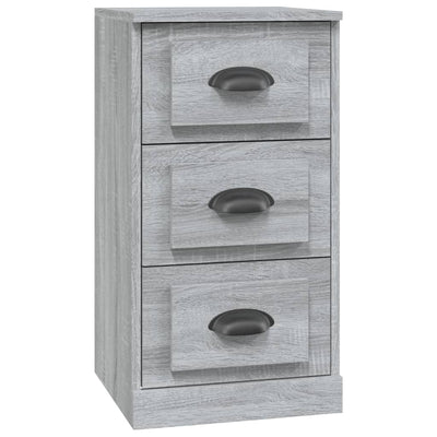 Senkki harmaa Sonoma 36x35,5x67,5 cm tekninen puu