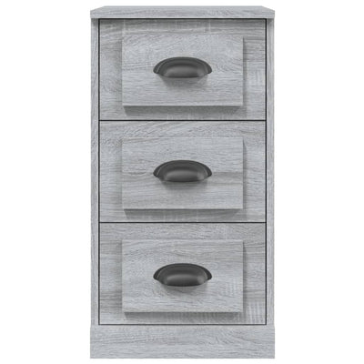 Senkki harmaa Sonoma 36x35,5x67,5 cm tekninen puu
