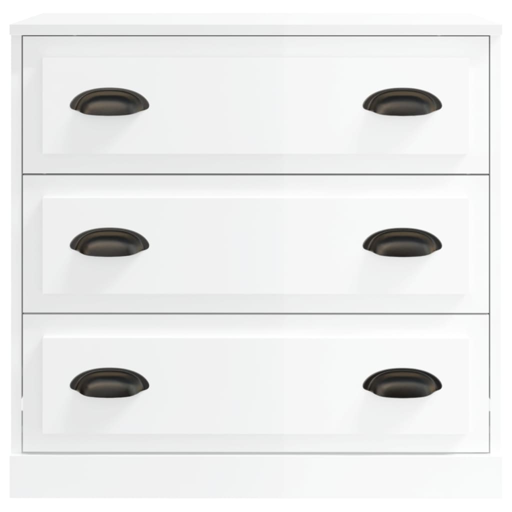 Maruseac senkki 70x35,5x67,5cm valkoisena (puinen)