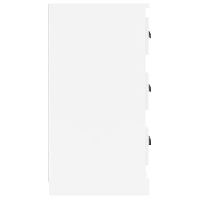 Valkoinen senkki Maruseac 70x35,5x67,5cm (puinen)