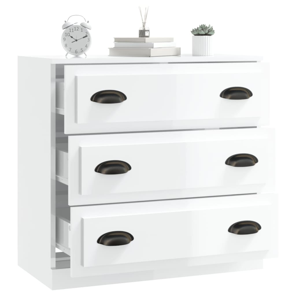 Maruseac senkki 70x35,5x67,5cm valkoisena (puinen)