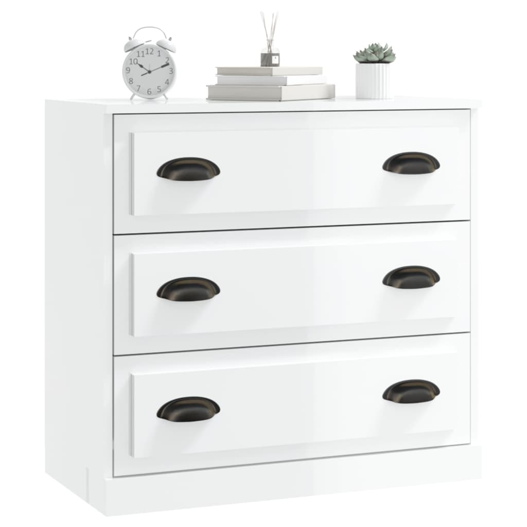 Maruseac senkki 70x35,5x67,5cm valkoisena (puinen)