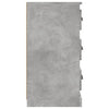 Senkki betoninharmaa 70x35,5x67,5 cm tekninen puu