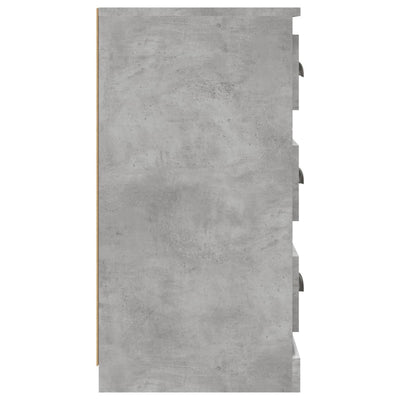 Senkki betoninharmaa 70x35,5x67,5 cm tekninen puu