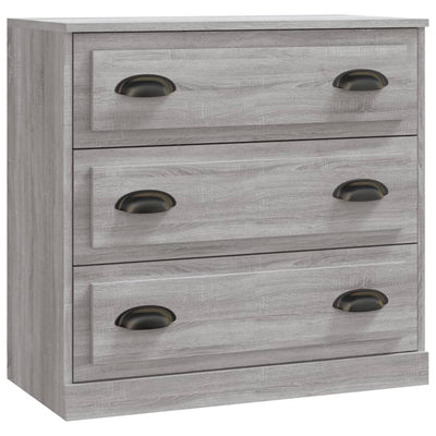 Senkki harmaa Sonoma 70x35,5x67,5 cm tekninen puu