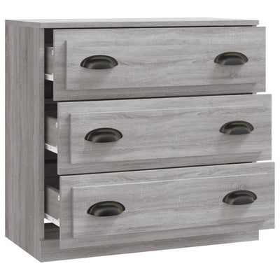 Senkki harmaa Sonoma 70x35,5x67,5 cm tekninen puu