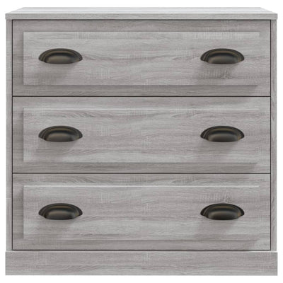 Senkki harmaa Sonoma 70x35,5x67,5 cm tekninen puu
