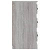 Senkki harmaa Sonoma 70x35,5x67,5 cm tekninen puu