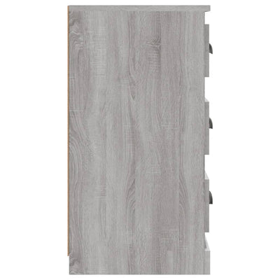 Senkki harmaa Sonoma 70x35,5x67,5 cm tekninen puu
