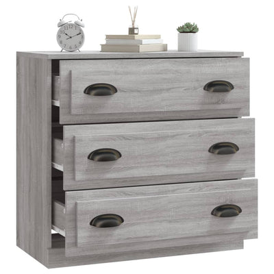 Senkki harmaa Sonoma 70x35,5x67,5 cm tekninen puu