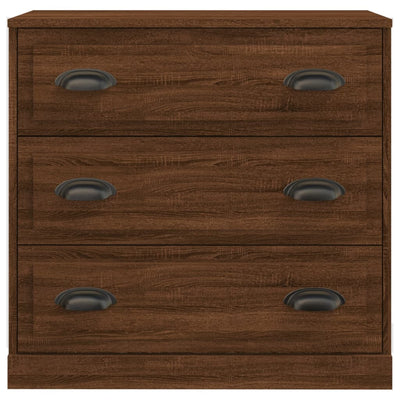 Senkki ruskea tammi 70x35,5x67,5 cm tekninen puu