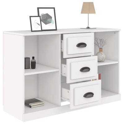 Valkoinen senkki Hoffman 104,5x35,5x67,5cm (puinen)