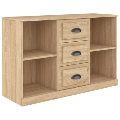 Senkki Sonoma tammi 104,5x35,5x67,5 cm tekninen puu