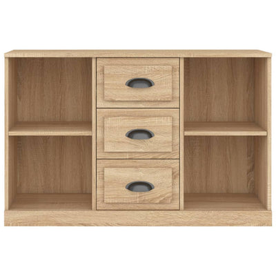 Senkki Sonoma tammi 104,5x35,5x67,5 cm tekninen puu