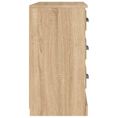 Senkki Sonoma tammi 104,5x35,5x67,5 cm tekninen puu