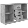 Senkki betoninharmaa 104,5x35,5x67,5 cm tekninen puu