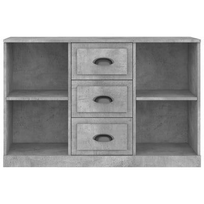 Senkki betoninharmaa 104,5x35,5x67,5 cm tekninen puu