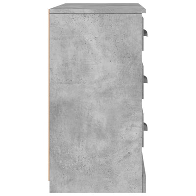 Senkki betoninharmaa 104,5x35,5x67,5 cm tekninen puu