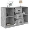Senkki betoninharmaa 104,5x35,5x67,5 cm tekninen puu