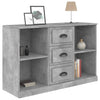Senkki betoninharmaa 104,5x35,5x67,5 cm tekninen puu