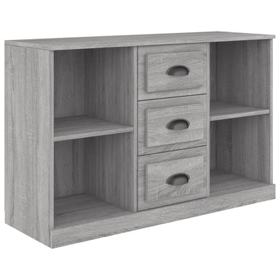Senkki harmaa Sonoma 104,5x35,5x67,5 cm tekninen puu