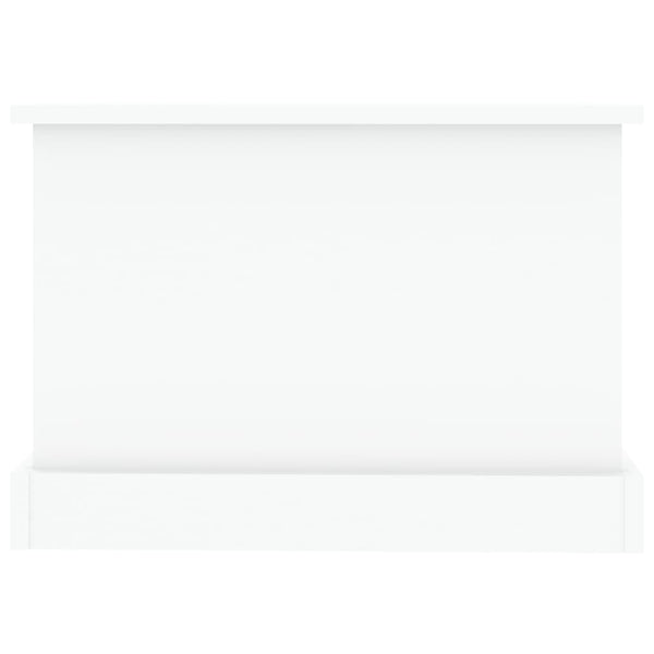 Valkoinen sohvapöytä Jager 90x50x35cm (puinen)