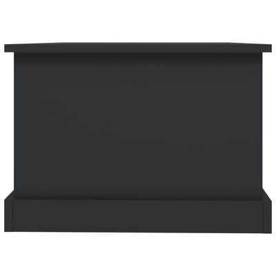 Sohvapöytä musta 90x50x35 cm tekninen puu