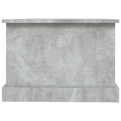 Sohvapöytä betoninharmaa 90x50x35 cm tekninen puu